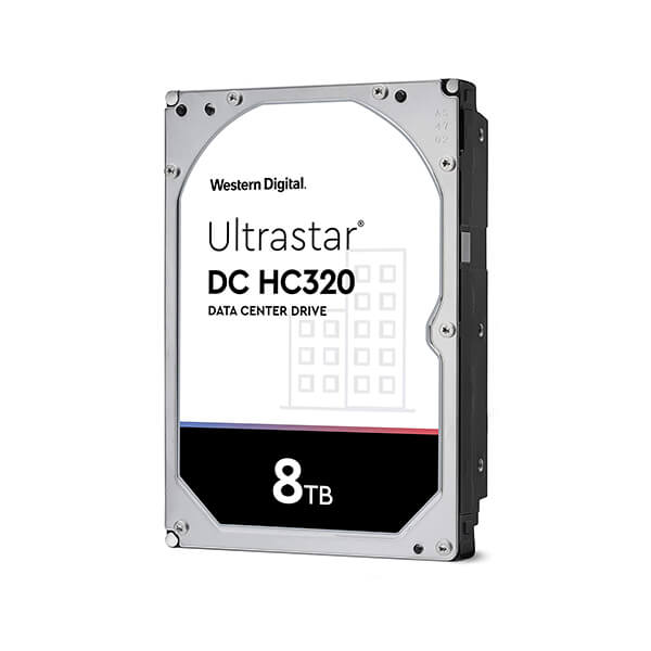 Western Digital Ultrastar DC HC320 8TB 7200 RPM Desktop Internal Hard Drive